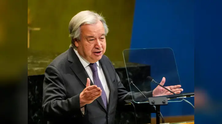 State of world getting worse as UN Security Council paralysed: Guterres