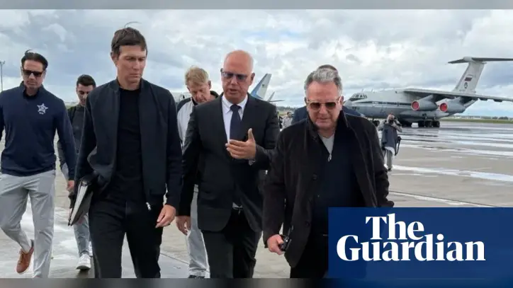 Steve Witkoff and Jared Kushner land in Moscow aiming to revive Ukraine talks