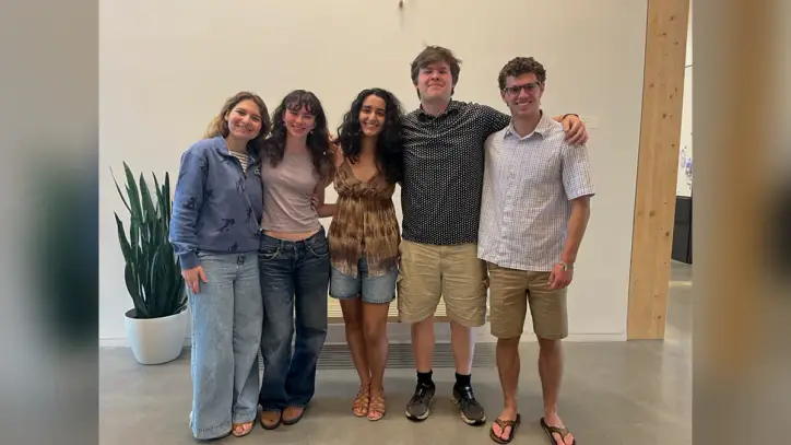 AI AND ACADEMIA: Bowdoin students and faculty have continued to explore artificial intelligence research across a vast array of academic departments through the Hastings Initiative for AI and Humanity's research grants.