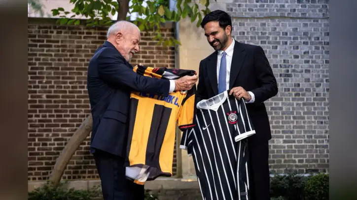 Subway, Soccer and Spats: New York's Mamdani a UN Week Attraction