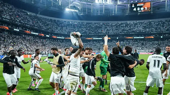 Süper bilgisayardan olay Beşiktaş tahmini! Avrupa Ligi simüle edildi…