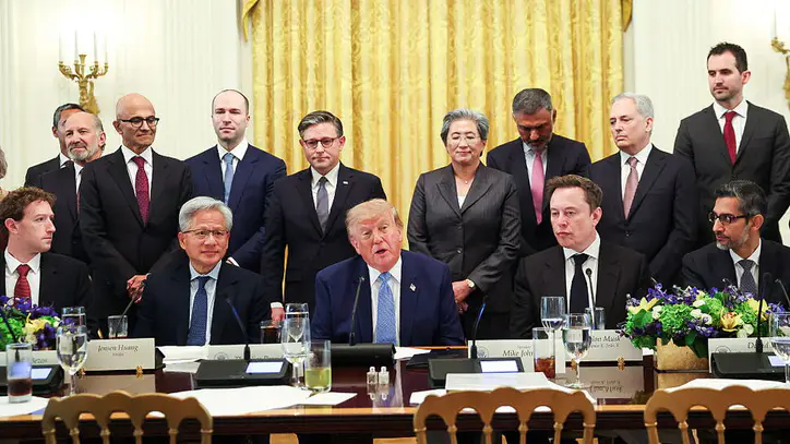 ‘Super Intelligence’ and Self-Regulation: Here’s What’s in Trump’s AI Pact
