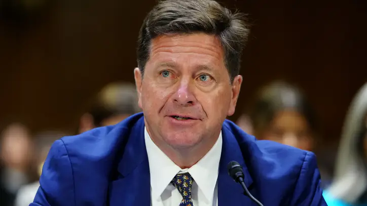 'Super intelligence is a national security issue,' Jay Clayton says; dodges AI 'czar' question