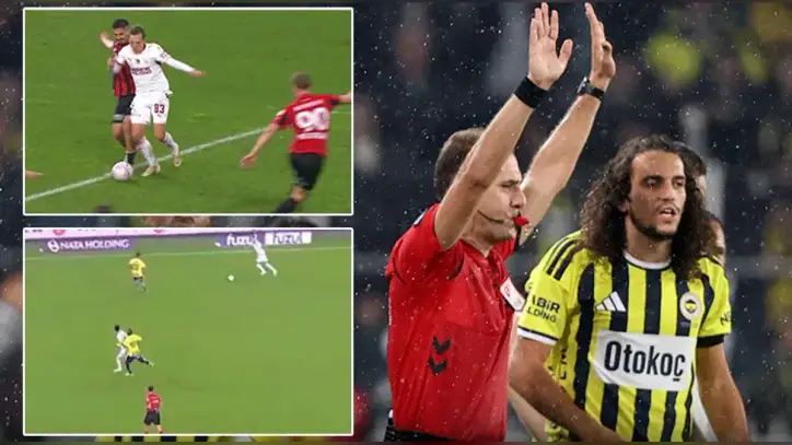 Fenerbahçe ve Galatasaray'ın maçlarının tartışmalı pozisyonlarını eski hakemler yorumladı!