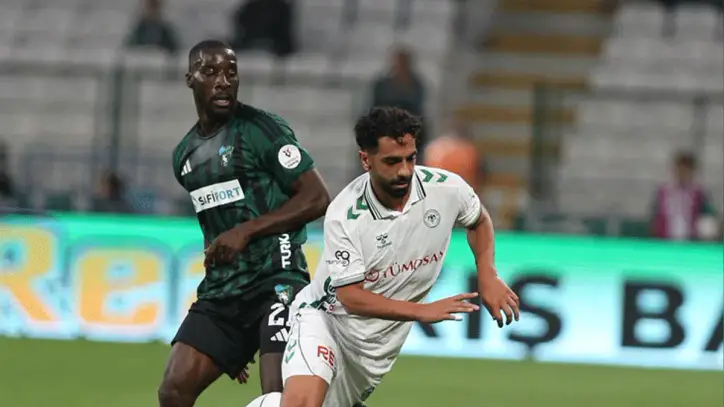Süper Lig'de Kocaelispor, Konyaspor'u geriden gelip mağlup etti