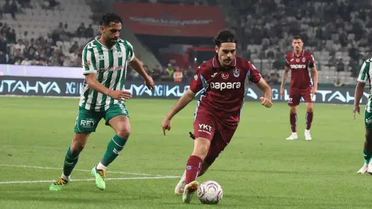 Süper Lig'de puan durumu güncellendi! Konyaspor - Trabzonspor maçı sonrası son tablo…