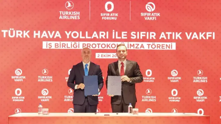 Sürdürülebilir havacılık için stratejik işbirliği hamlesi