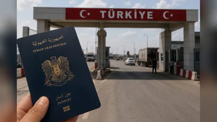 Suriye diplomatik pasaport sahiplerine Türkiye'de vize yok - Manşet Haber