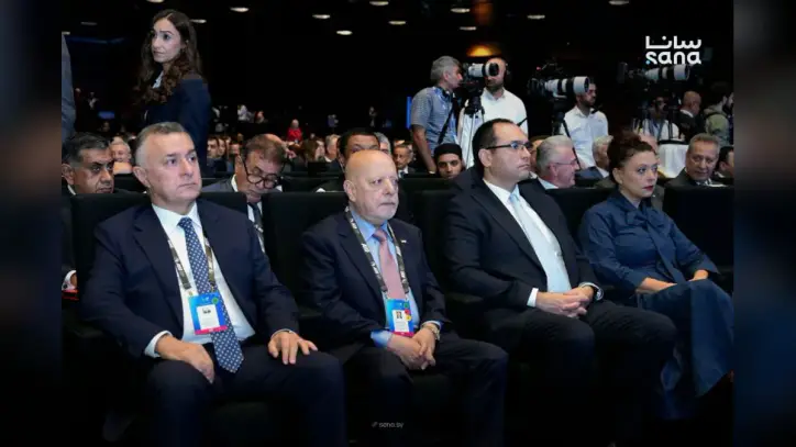 Suriye Ekonomi Bakanı El-Şaar, yatırım Forumu için Azerbaycan’da