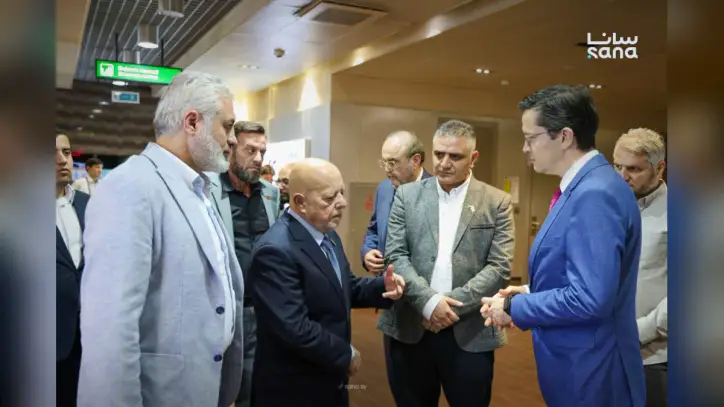 Suriye Ekonomi Bakanı Ticaret ve Yatırım İşbirliği için Özbekistan’da