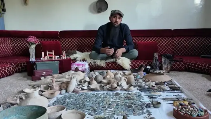 Suriyeli koleksiyoncudan örnek davranış