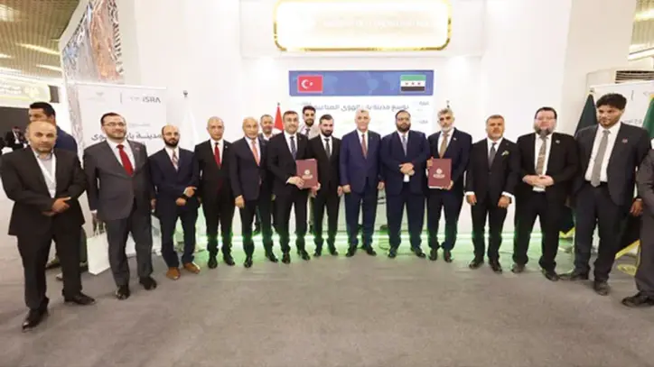 Suriye’ye dev sanayi merkezi