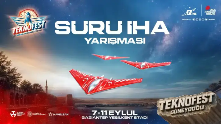Sürü İHAlar Gaziantepte yarışacak - Bilim Teknoloji Haberleri