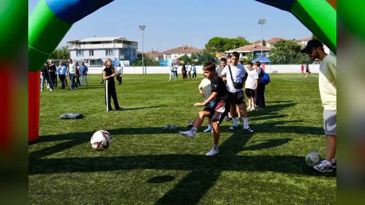 Susurluk'ta Gençlik ve Spor Festivali Coşkusu