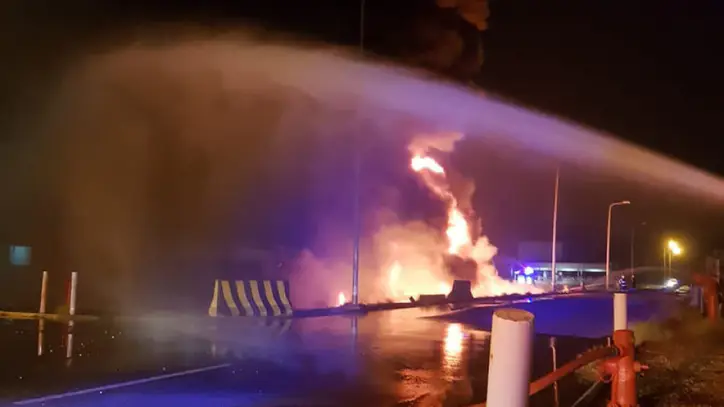 Suudi Arabistan: Güneydeki bazı enerji tesisleri hedef alındı