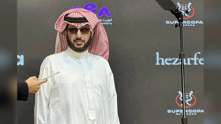 Suudi Arabistan Spor Bakanı, Süper Lig'de desteklediği dev takımı açıkladı