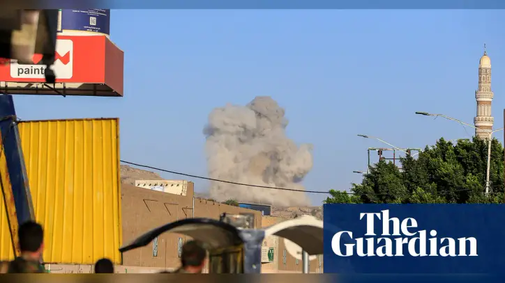Saudi Arabia strikes oil depots in Yemen and says missiles launched toward location of Saudi Aramco HQ