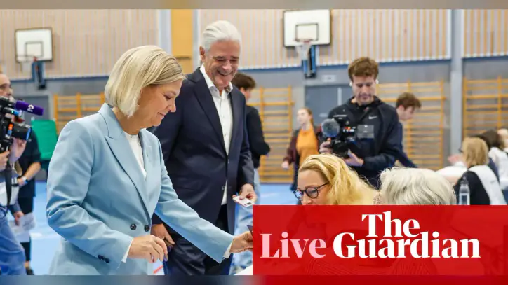 Sweden general election: close race as far right eyes role in government – Europe live