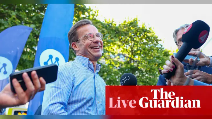 Sweden’s PM channels Trump saying he wants to ‘make Sweden great again’ ahead of election – Europe live