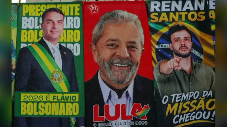 Brezilya sandık başında; son ankette Lula önde, Bolsonaro arkada: 45-42