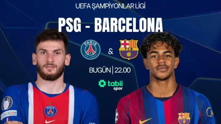 Tabii Spor paralı mı? PSG-Barcelona maçı nasıl izlenir?