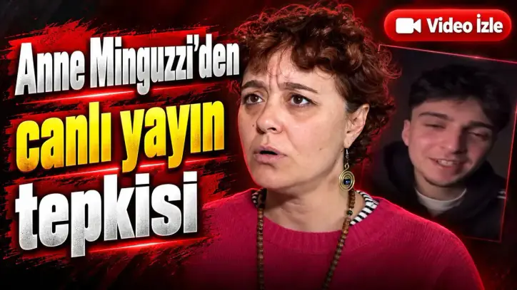 Ahmet Minguzzi cinayetinde tahliye edilen sanık TikTok'ta yayın açtı: Anne Yasemin Minguzzi isyan etti