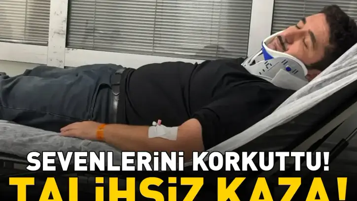 TALİHSİZ KAZA! Uğur Akay'ın sağlık durumu nasıl? Evlilik Güzeldir'in yıldızı korkuttu! - Son Dakika Magazin Haberleri