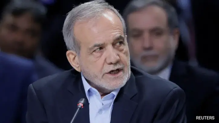Talks With US Will Succeed Only Without 'Pressure, Threat': Iran's Pezeshkian