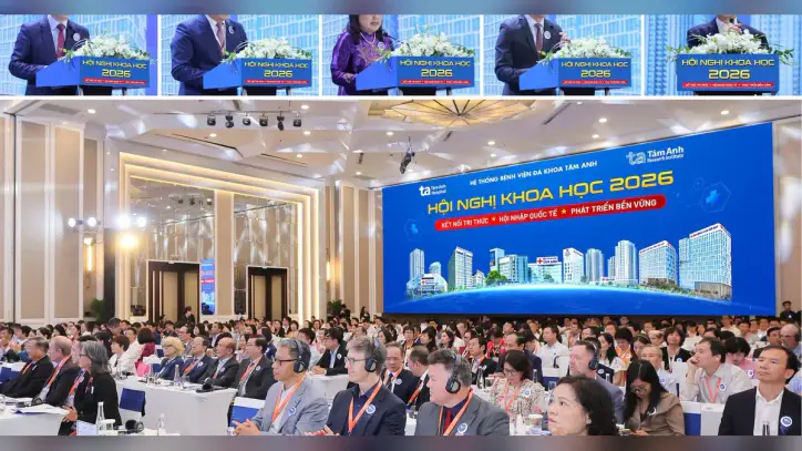 Tam Anh Genel Hastanesi, Vietnam'ın sağlık hizmetleri kapasitesini geliştirmeye katkıda bulunan stratejik teknolojiler geliştiriyor.
