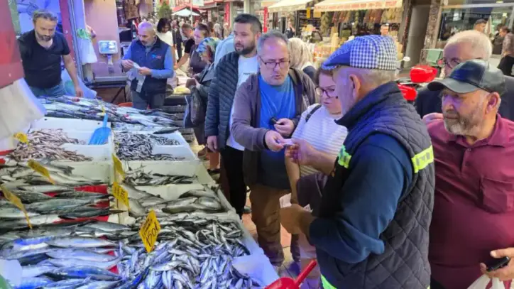 Tanesi 90 TL'ye düşünce vatandaş akın etti!