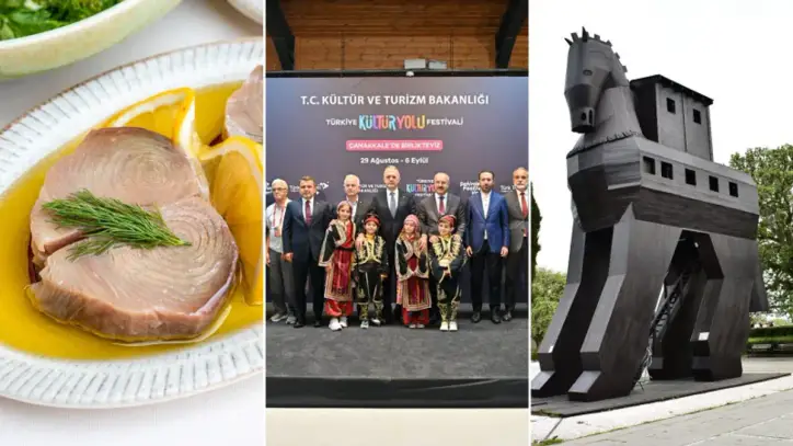 Tarihten sanata müzikten lezzete Çanakkale'de 9 günlük festival