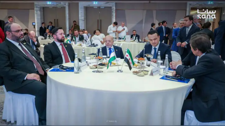 Taşkent’te Suriye-Özbekistan Ekonomik İşbirliği Masaya Yatırıldı