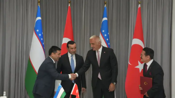 Taşkent'te Türkiye-Özbekistan kardeşliğine yeni halka