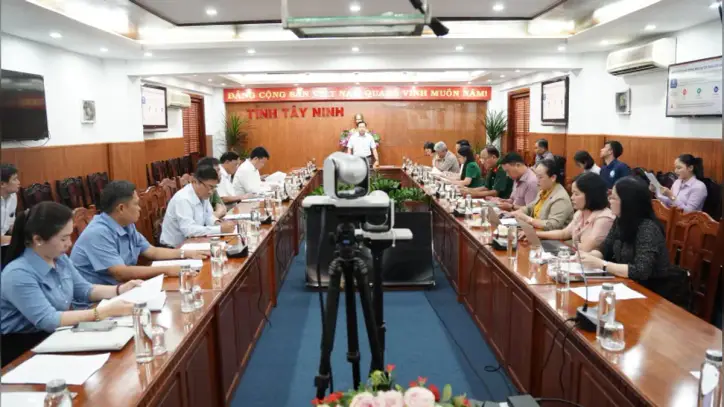 Tay Ninh, Bilim, Teknoloji ve Dijital Dönüşüm Festivali'ne hazır.