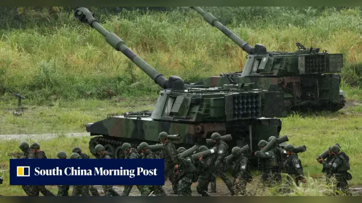 How Taiwan’s new AI satellite system aims to speed up PLA tracking