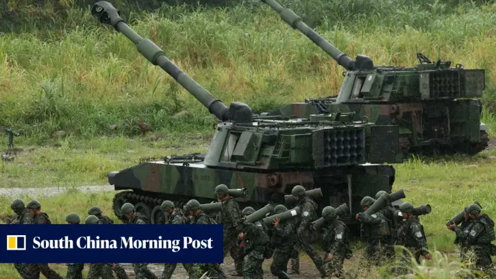 How Taiwan’s new AI satellite system aims to speed up PLA tracking