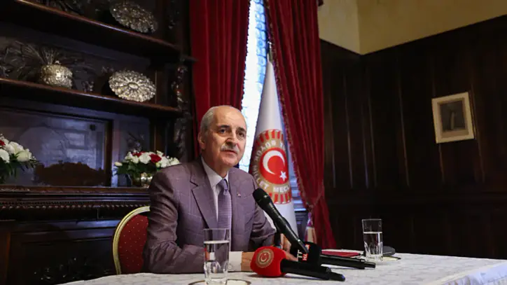 TBMM Başkanı Kurtulmuş’tan Terörsüz Türkiye değerlendirmesi: 'İzleme kurulunu oluşturacağız”