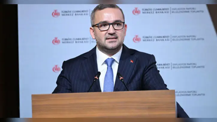 TCMB Başkanı Karahan, ABD programı kapsamında New York'ta sunum yaptı