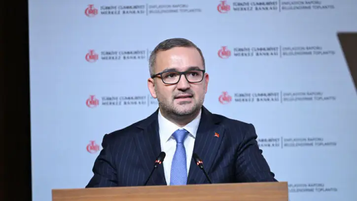 TCMB Başkanı Karahan: Karamsarlığa sebep olacak bir revizyon değil