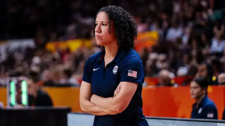 Team USA coach Kara Lawson speaks out on prognosticators after dominant FIBA World Cup win over Hungary