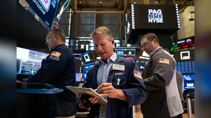 Tech stocks lead Wall Street after Nvidia, Salesforce and others say AI is creating big growth
