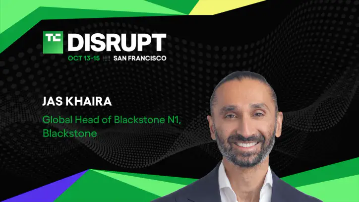 Blackstone’s Jas Khaira joins Disrupt 2026 | TechCrunch