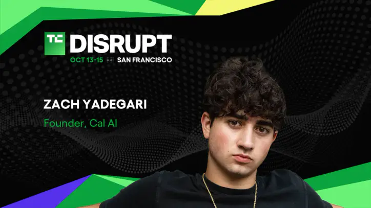 Cal AI’s Zach Yadegari joins the Disrupt 2026 lineup | TechCrunch