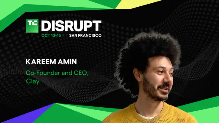 Clay’s Kareem Amin joins Disrupt 2026 | TechCrunch