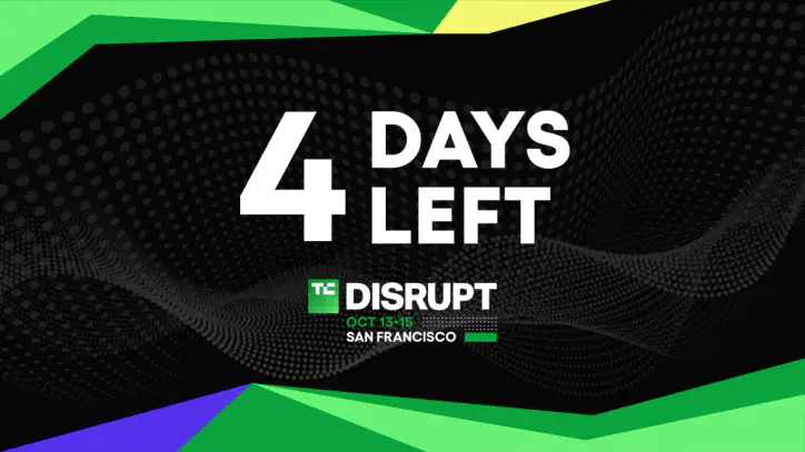 Disrupt 2026 starts in 4 days and prices increase | TechCrunch