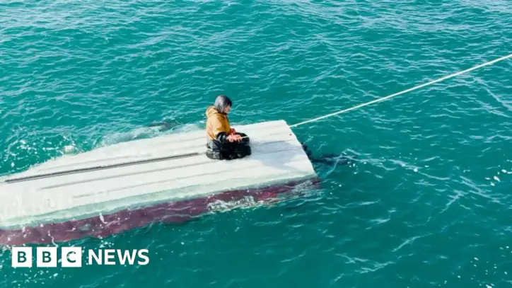 Teen boy rescued after days adrift in Alaskan waters