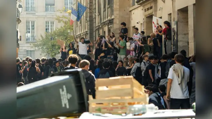 Teenager's Hand Blown off as French School Protests Enter Third Week