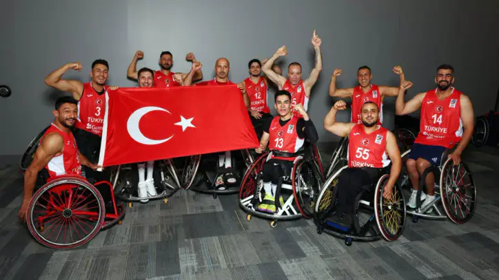 Tekerlekli Sandalye Basketbol Millî Takımımızın Dünya Şampiyonası heyecanı başlıyor - Fenerbahçe SK