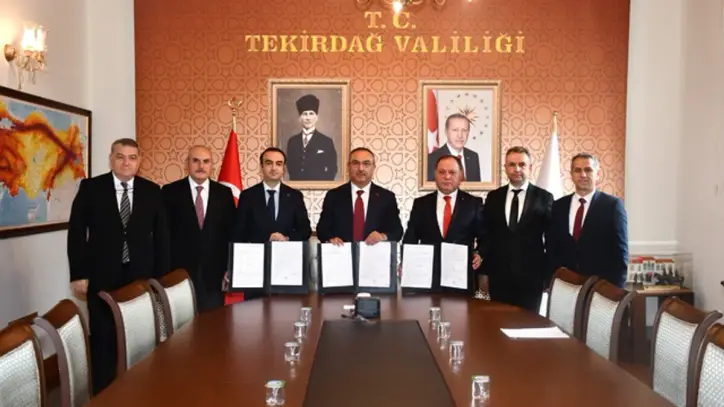 Tekirdağ'da hayırsever iş insanı İl Sağlık Müdürlüğüne araç bağışladı - Tekirdağ Haberleri - Habertürk Yerel Haberler
