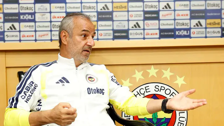 Teknik Direktörümüz İsmail Kartal, basın mensuplarına açıklamalarda bulundu - Fenerbahçe SK